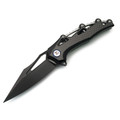 Dr.Tech складной нож Marin D3393C сталь D2, рукоять G10 black, carbon fiber black Dr.Tech складной нож Marin D3393C сталь D2, рукоять G10 black, carbon fiber black