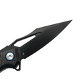 Dr.Tech складной нож Marin D3393C сталь D2, рукоять G10 black, carbon fiber black Dr.Tech складной нож Marin D3393C сталь D2, рукоять G10 black, carbon fiber black