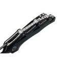 Dr.Tech складной нож Marin D3393C сталь D2, рукоять G10 black, carbon fiber black Dr.Tech складной нож Marin D3393C сталь D2, рукоять G10 black, carbon fiber black