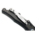 Dr.Tech складной нож Marin D3393C сталь D2, рукоять G10 black, carbon fiber black Dr.Tech складной нож Marin D3393C сталь D2, рукоять G10 black, carbon fiber black