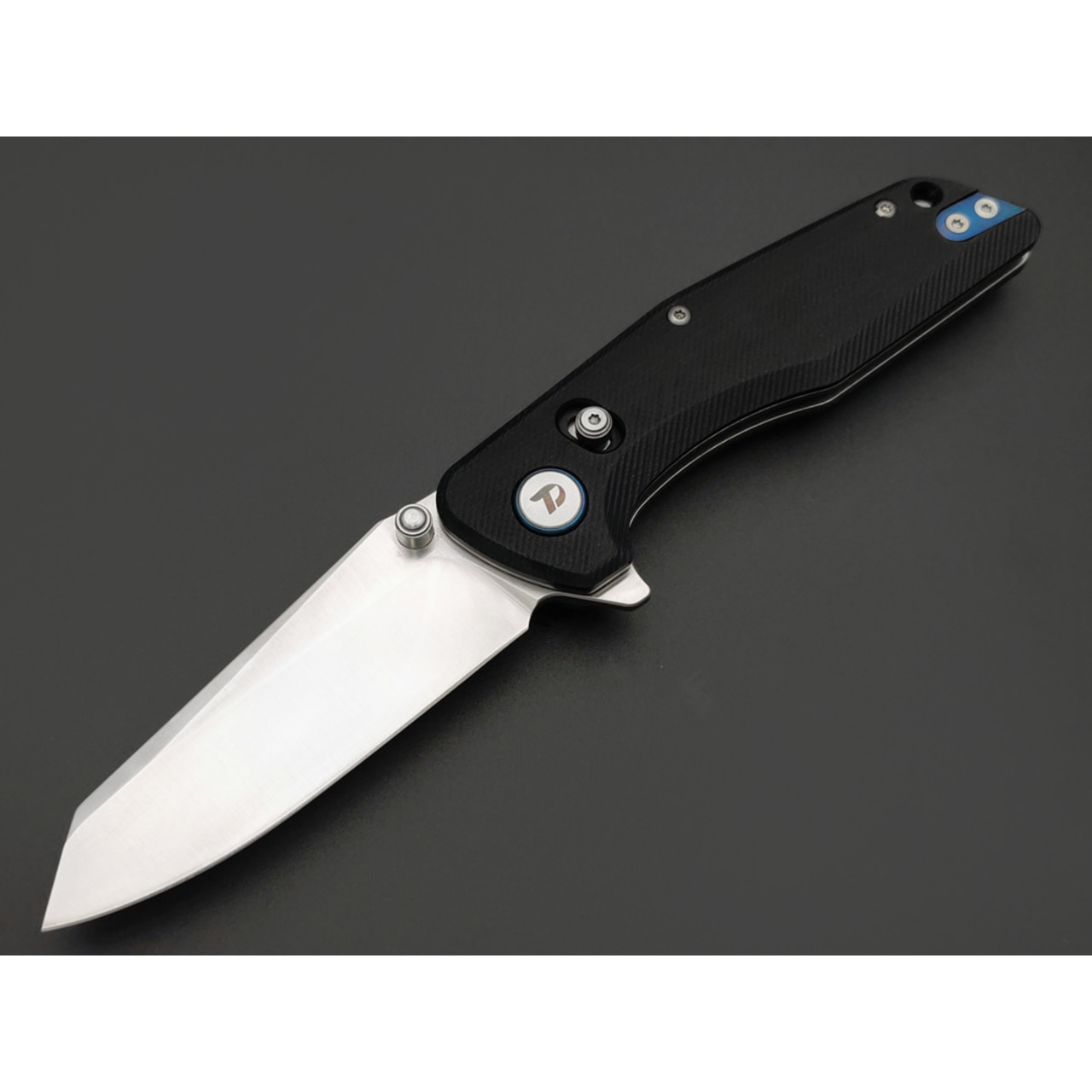 Dr.Tech складной нож Nomad D3442GB сталь D2, рукоять G10 black