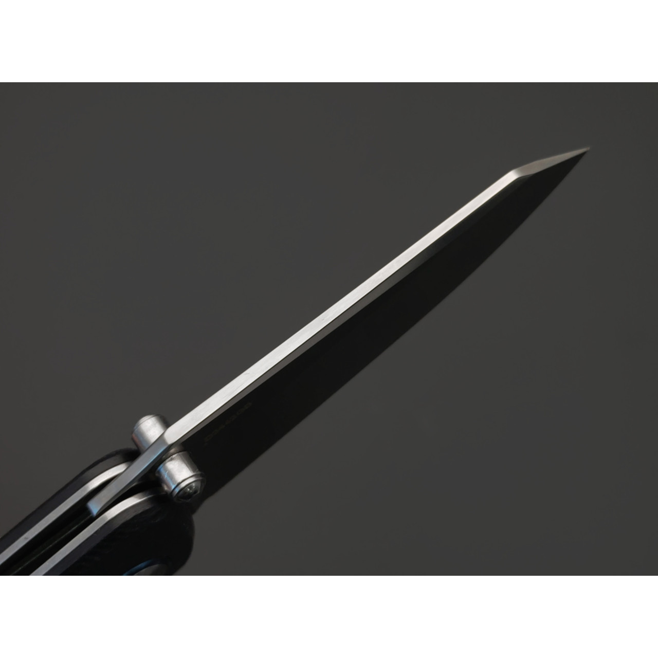 Dr.Tech складной нож Nomad D3442GB сталь D2, рукоять G10 black