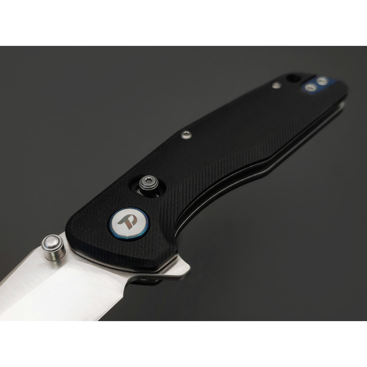 Dr.Tech складной нож Nomad D3442GB сталь D2, рукоять G10 black