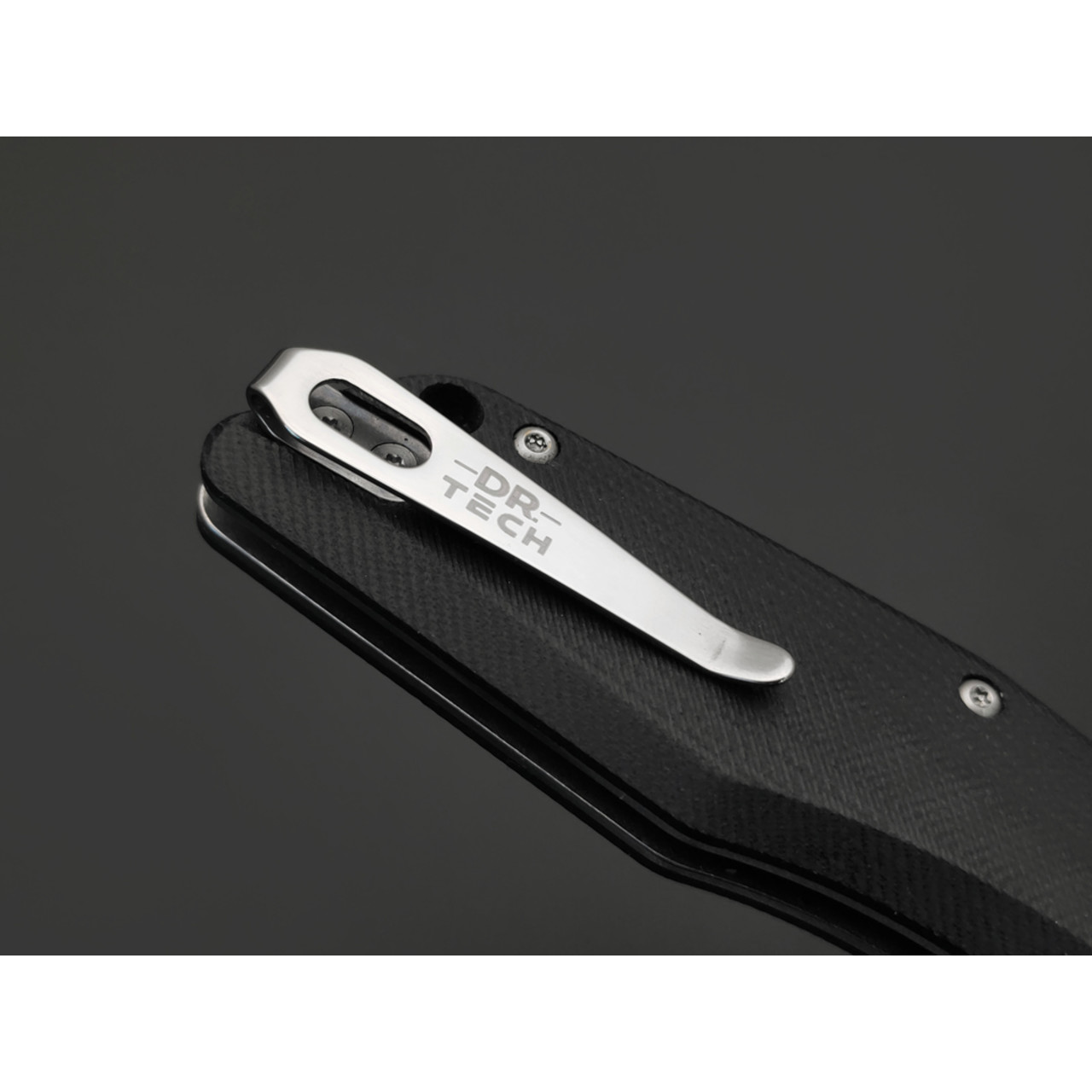 Dr.Tech складной нож Nomad D3442GB сталь D2, рукоять G10 black