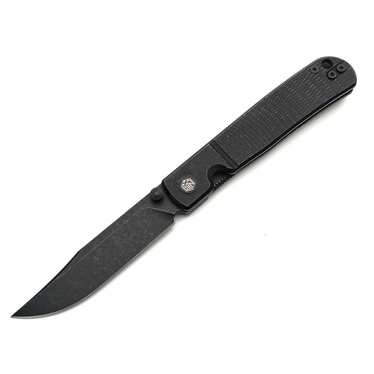WIN+ by Dr.Tech складной нож Regnum W4274TB сталь D2, рукоять Titanium TC4 black