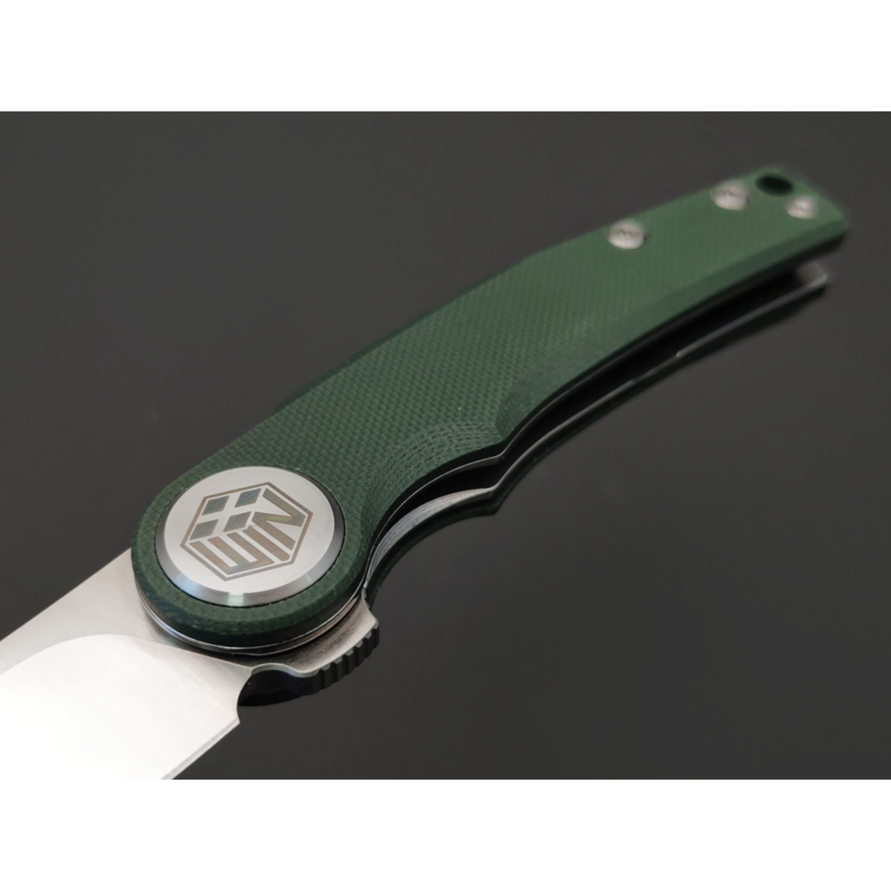 WIN+ by Dr.Tech складной нож Atoll W3618GG сталь D2, рукоять G10 green