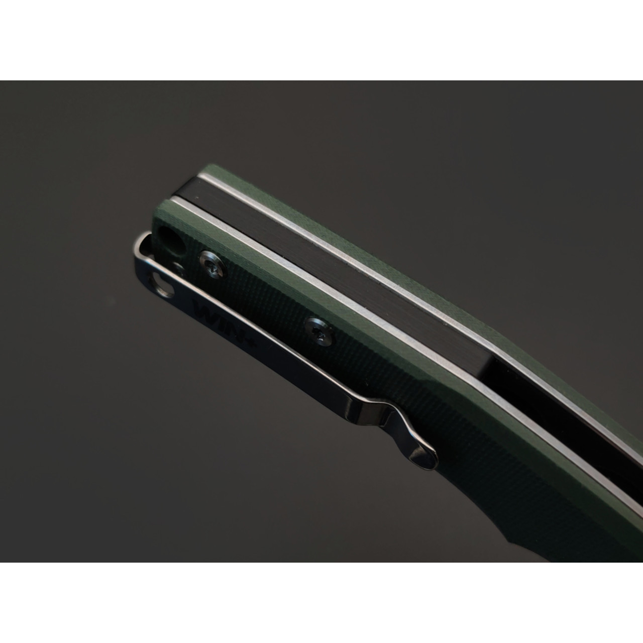 WIN+ by Dr.Tech складной нож Atoll W3618GG сталь D2, рукоять G10 green