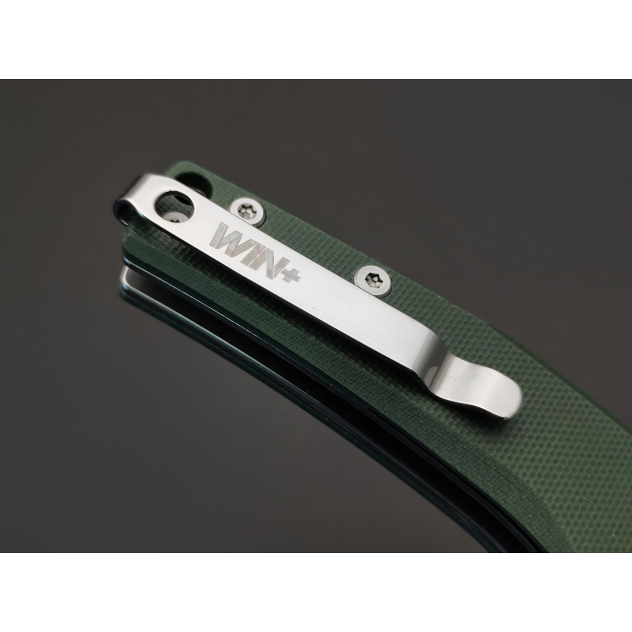 WIN+ by Dr.Tech складной нож Atoll W3618GG сталь D2, рукоять G10 green