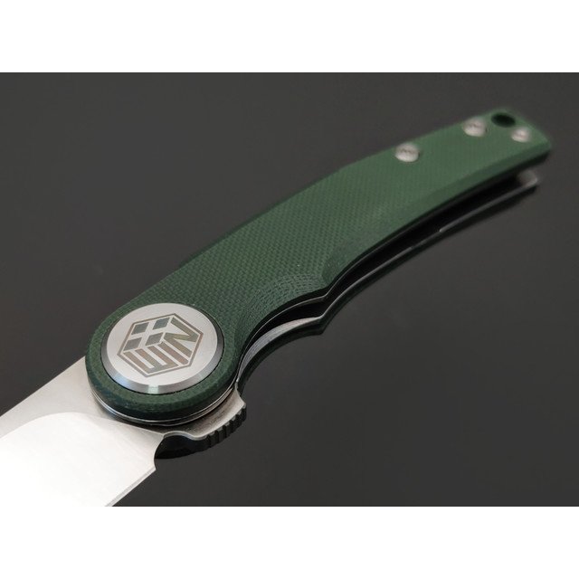WIN+ by Dr.Tech складной нож Atoll W3618GG сталь D2, рукоять G10 green