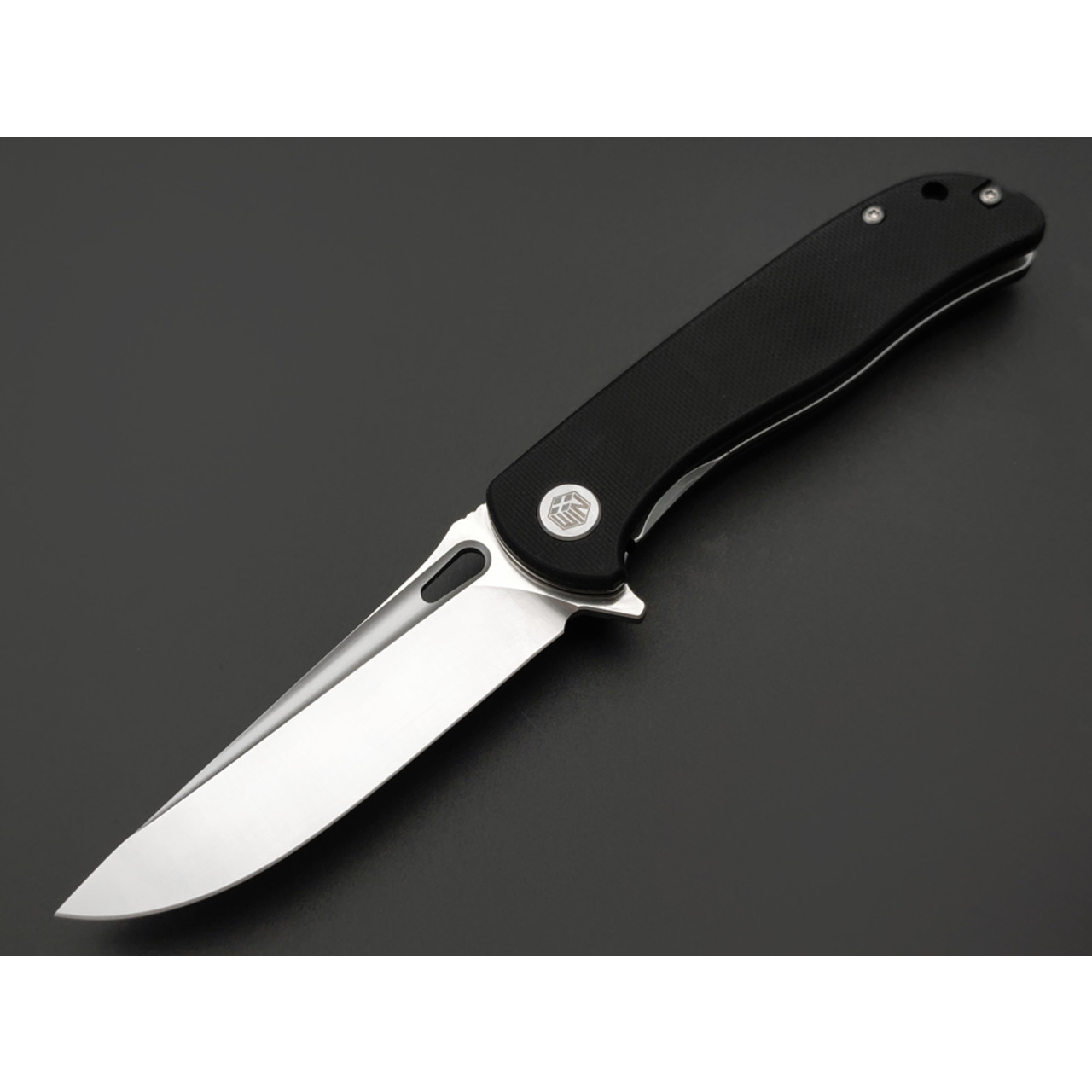 WIN+ by Dr.Tech складной нож Ruby W3898GB сталь D2, рукоять G10 black