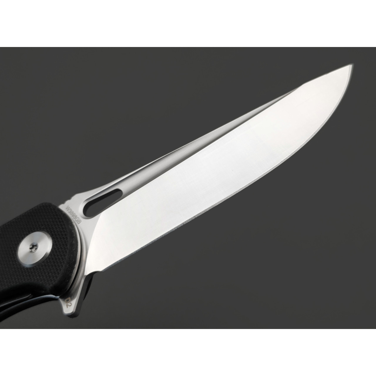 WIN+ by Dr.Tech складной нож Ruby W3898GB сталь D2, рукоять G10 black