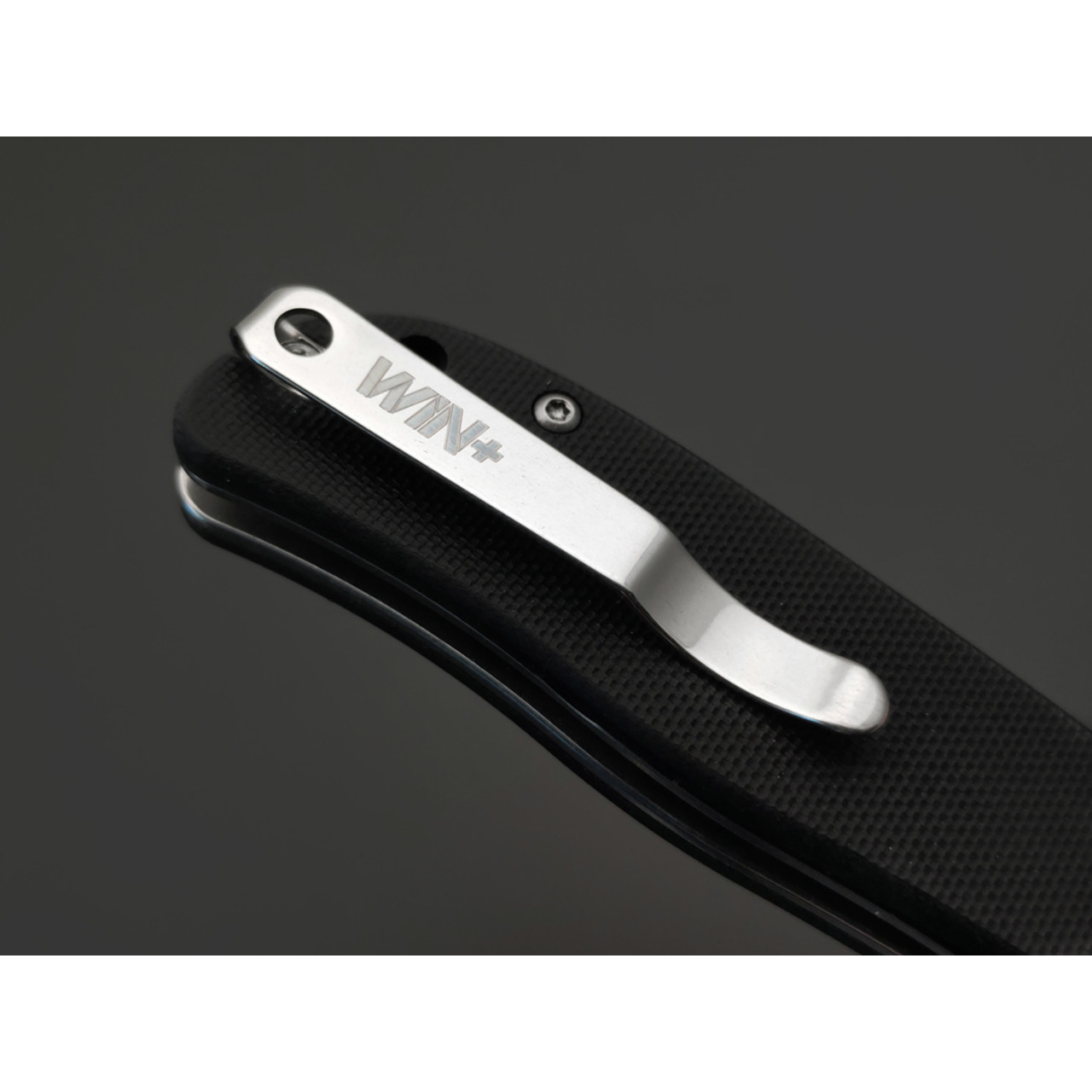 WIN+ by Dr.Tech складной нож Ruby W3898GB сталь D2, рукоять G10 black