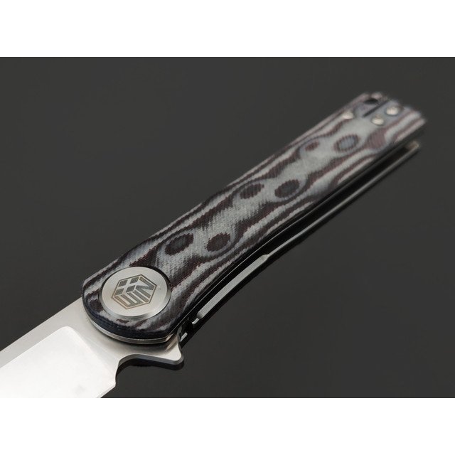 WIN+ by Dr.Tech складной нож Scout W3896MG сталь D2, рукоять Micarta pattern gray