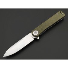 WIN+ by Dr.Tech складной нож Scout W3896MGR сталь D2, рукоять Micarta green
