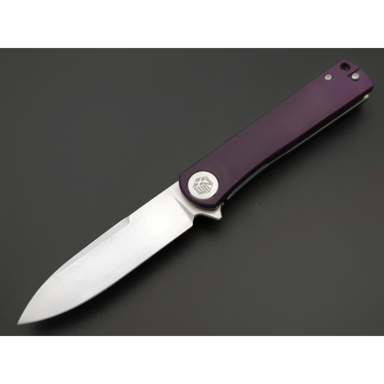 WIN+ by Dr.Tech складной нож Scout W3896GP сталь D2, рукоять G10 purple