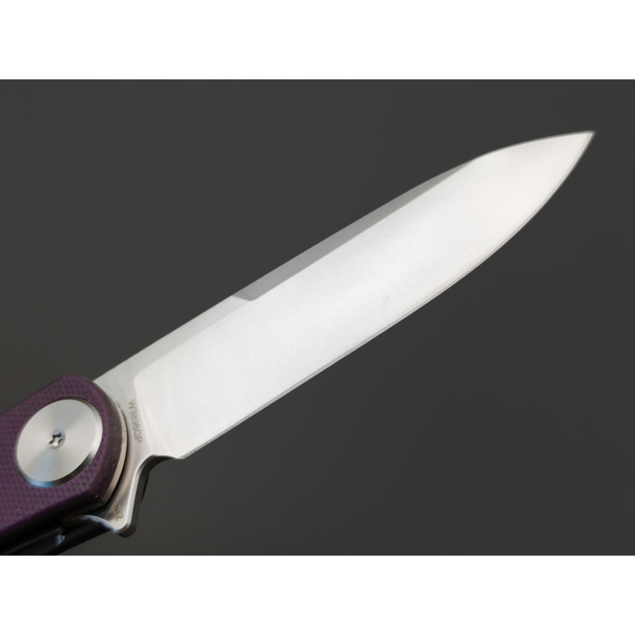 WIN+ by Dr.Tech складной нож Scout W3896GP сталь D2, рукоять G10 purple