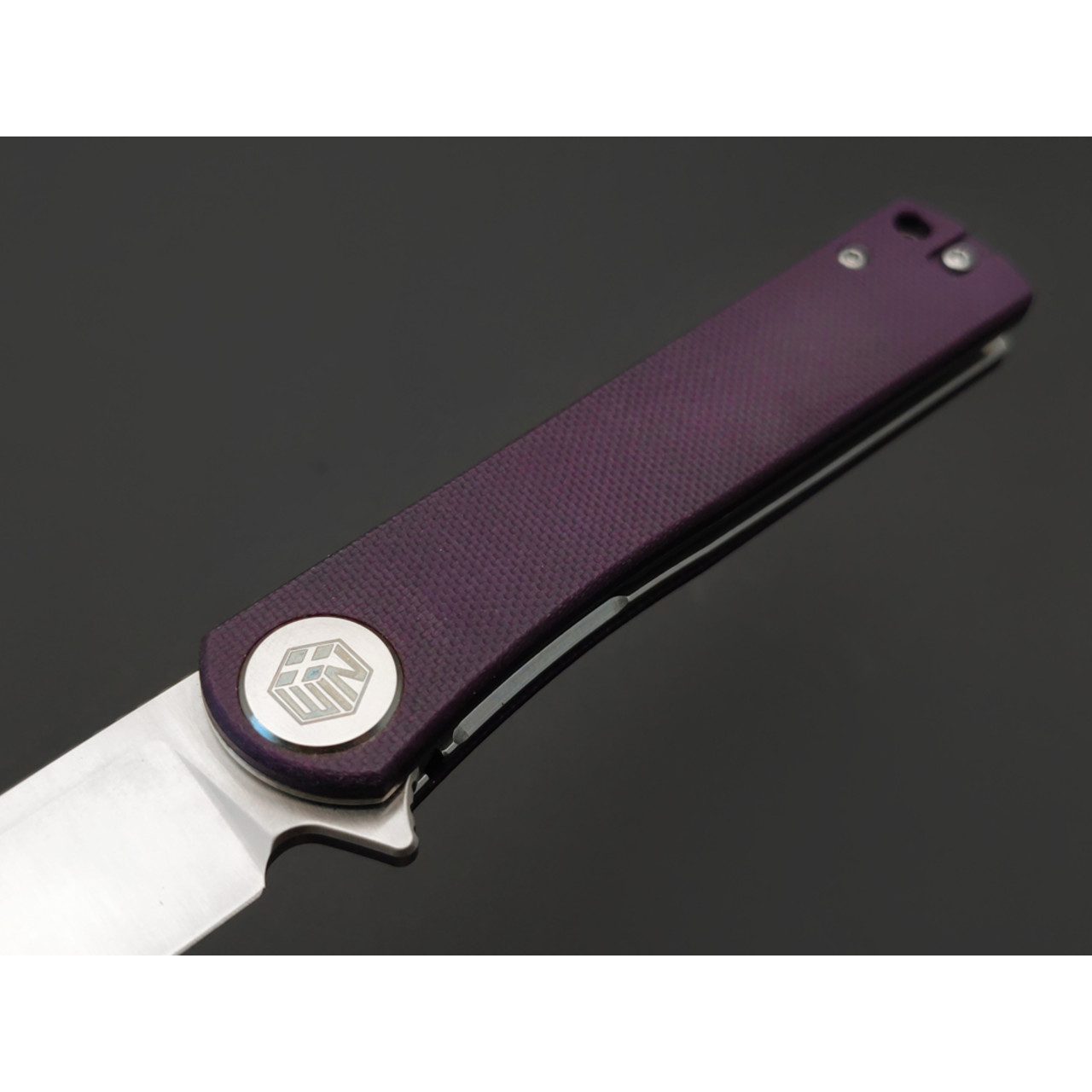 WIN+ by Dr.Tech складной нож Scout W3896GP сталь D2, рукоять G10 purple