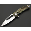 WIN+ by Dr.Tech складной нож Skerry W3444GC сталь D2, рукоять G10 camo