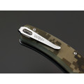 WIN+ by Dr.Tech складной нож Skerry W3444GC сталь D2, рукоять G10 camo
