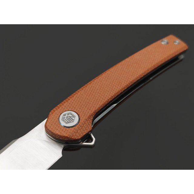WIN+ by Dr.Tech складной нож Corvet W3613MO сталь D2, рукоять Micarta brown