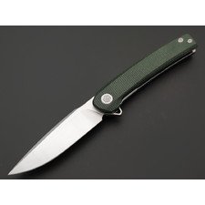 WIN+ by Dr.Tech складной нож Corvet W3613MG сталь D2, рукоять Микарта зелёная