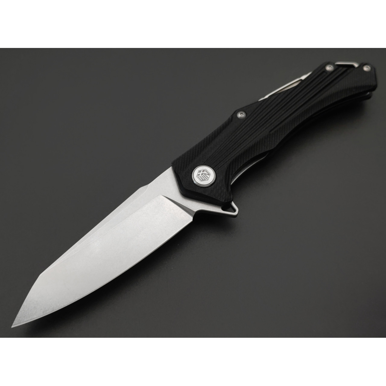 WIN+ by Dr.Tech складной нож W3287GB сталь D2, рукоять G10 black