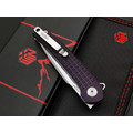 WIN+ by Dr.Tech складной нож Corvet W3613GP сталь D2, рукоять G10 фиолетовый WIN+ by Dr.Tech складной нож Corvet W3613GP сталь D2, рукоять G10 фиолетовый