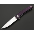 WIN+ by Dr.Tech складной нож Corvet W3613GP сталь D2, рукоять G10 фиолетовый WIN+ by Dr.Tech складной нож Corvet W3613GP сталь D2, рукоять G10 фиолетовый