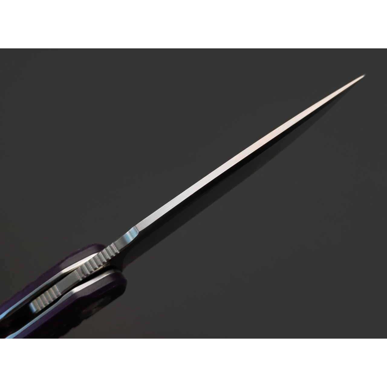 WIN+ by Dr.Tech складной нож Corvet W3613GP сталь D2, рукоять G10 фиолетовый