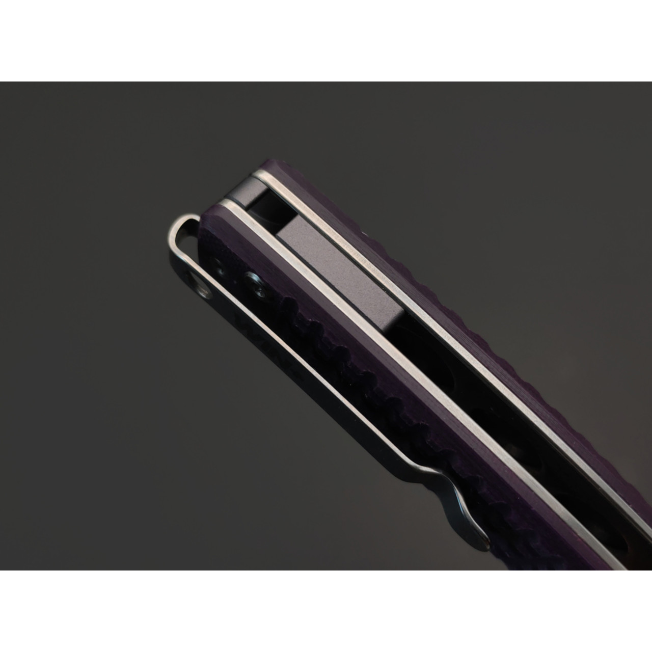 WIN+ by Dr.Tech складной нож Corvet W3613GP сталь D2, рукоять G10 фиолетовый