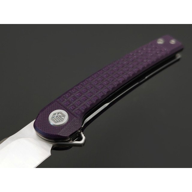 WIN+ by Dr.Tech складной нож Corvet W3613GP сталь D2, рукоять G10 фиолетовый