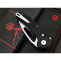 WIN+ by Dr.Tech складной нож Skerry W3444GB сталь D2, рукоять G10 black WIN+ by Dr.Tech складной нож Skerry W3444GB сталь D2, рукоять G10 black