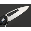 WIN+ by Dr.Tech складной нож Skerry W3444GB сталь D2, рукоять G10 black WIN+ by Dr.Tech складной нож Skerry W3444GB сталь D2, рукоять G10 black