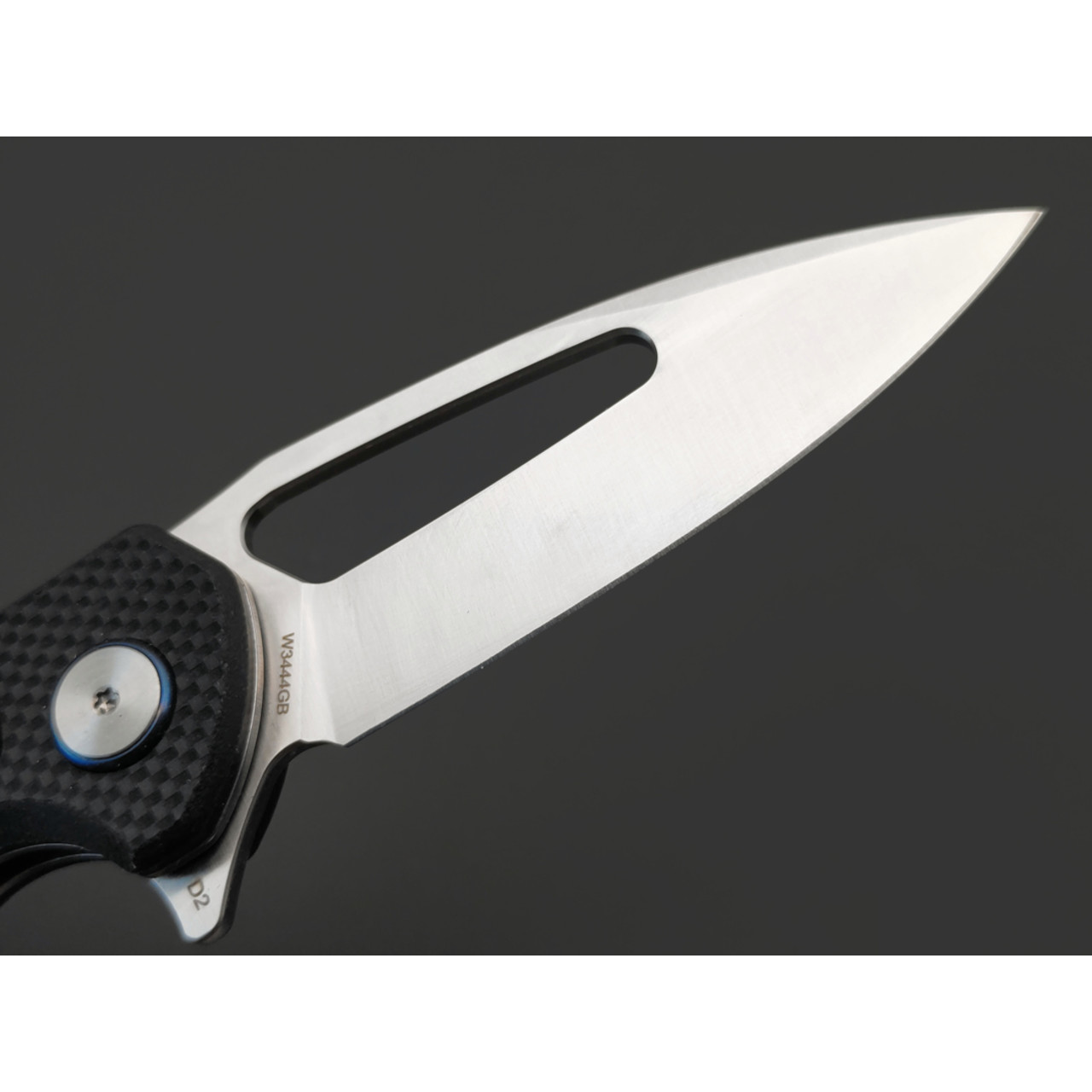 WIN+ by Dr.Tech складной нож Skerry W3444GB сталь D2, рукоять G10 black