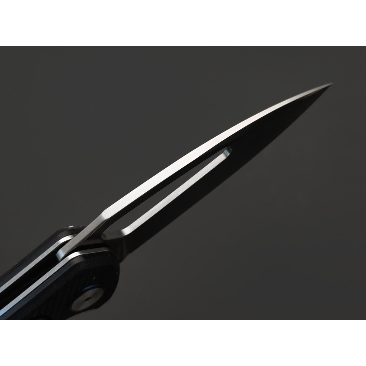 WIN+ by Dr.Tech складной нож Skerry W3444GB сталь D2, рукоять G10 black