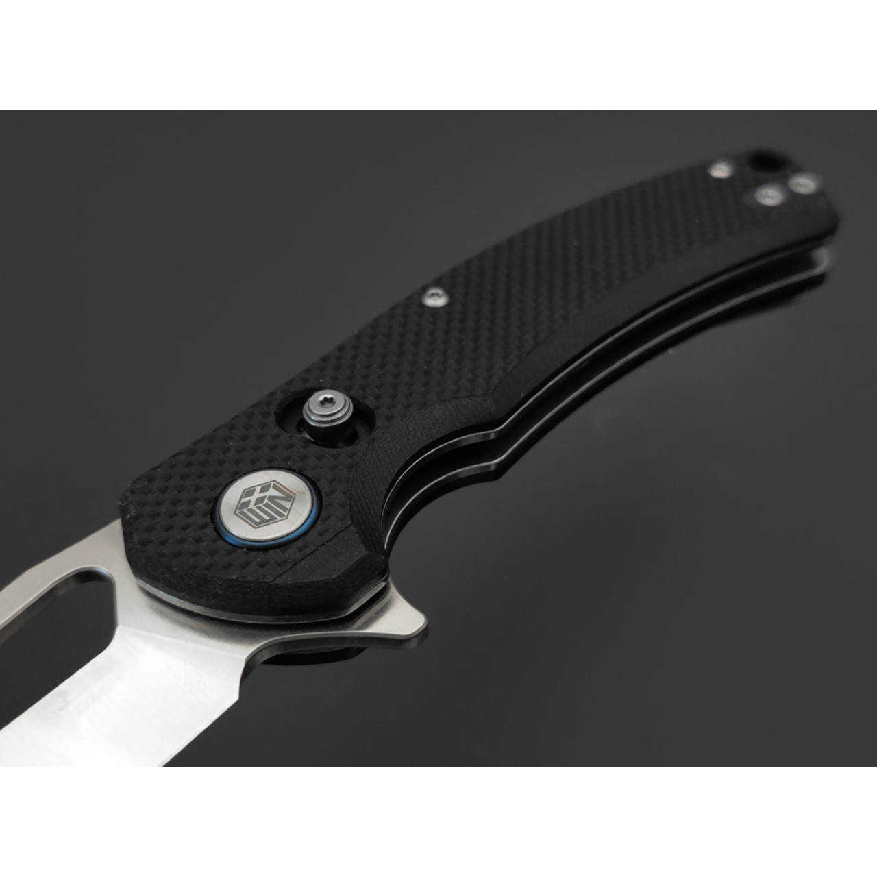 WIN+ by Dr.Tech складной нож Skerry W3444GB сталь D2, рукоять G10 black