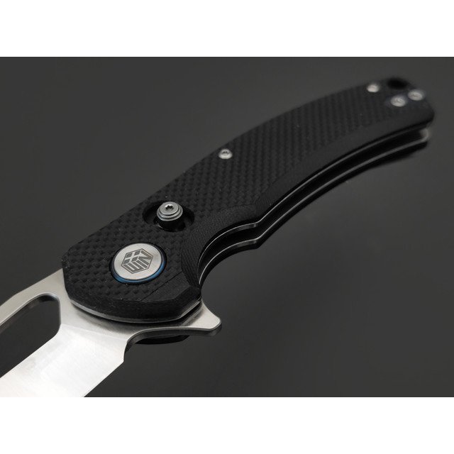 WIN+ by Dr.Tech складной нож Skerry W3444GB сталь D2, рукоять G10 black