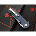 WIN+ by Dr.Tech складной нож Ruby W3898GBL сталь D2, рукоять G10 denim blue WIN+ by Dr.Tech складной нож Ruby W3898GBL сталь D2, рукоять G10 denim blue