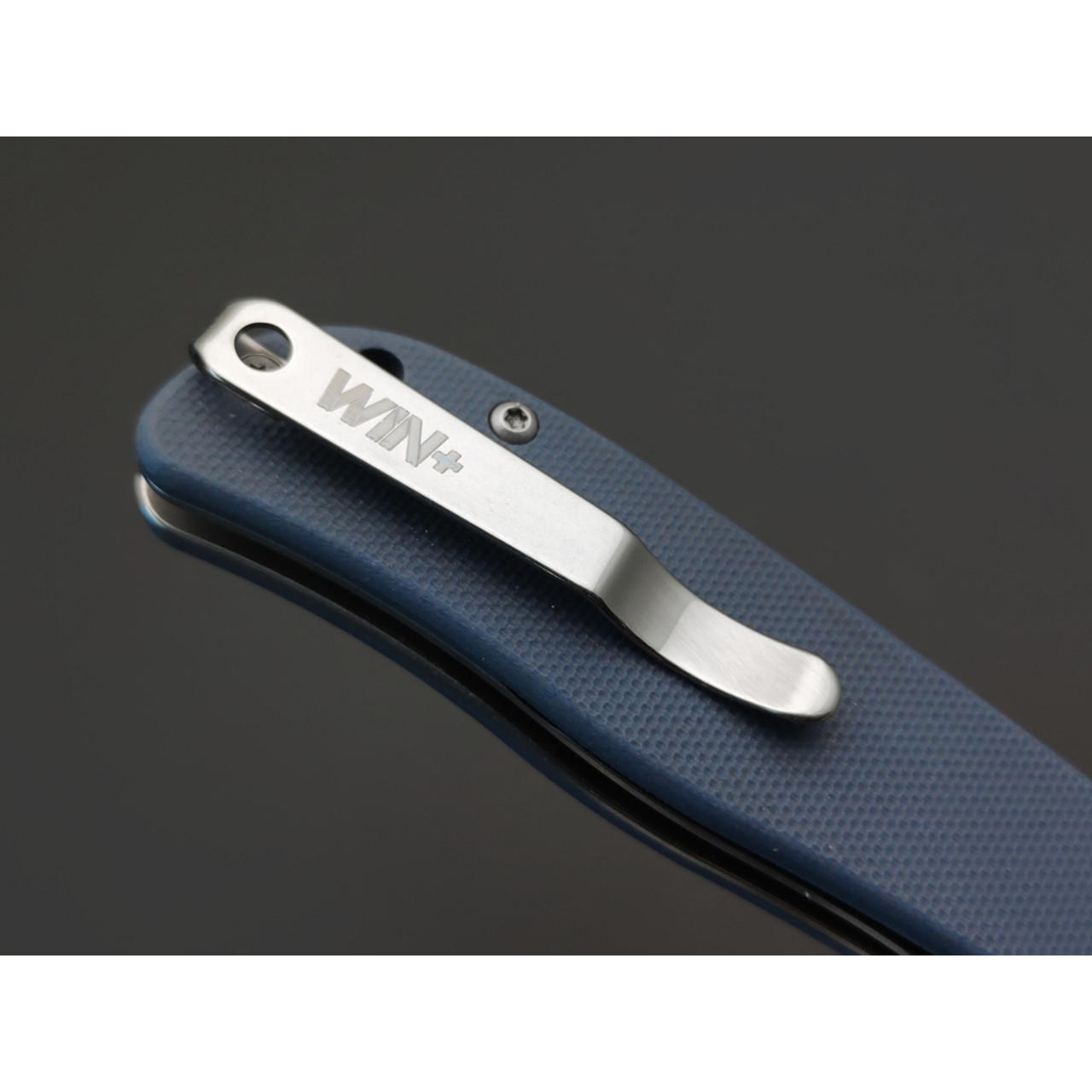 WIN+ by Dr.Tech складной нож Ruby W3898GBL сталь D2, рукоять G10 denim blue