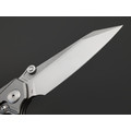 Dr.Tech складной нож Kiber D3385G сталь M390, рукоять Titanium TC4 gray, zirconium alloy Damascus Dr.Tech складной нож Kiber D3385G сталь M390, рукоять Titanium TC4 gray, zirconium alloy Damascus