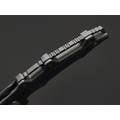 Dr.Tech складной нож Kiber D3385G сталь M390, рукоять Titanium TC4 gray, zirconium alloy Damascus Dr.Tech складной нож Kiber D3385G сталь M390, рукоять Titanium TC4 gray, zirconium alloy Damascus