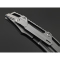 Dr.Tech складной нож Kiber D3385G сталь M390, рукоять Titanium TC4 gray, zirconium alloy Damascus Dr.Tech складной нож Kiber D3385G сталь M390, рукоять Titanium TC4 gray, zirconium alloy Damascus