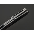 Dr.Tech складной нож Arcanum D3403G сталь M390, рукоять Titanium TC4 gray, zirconium alloy Damascus