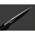 Dr.Tech складной нож Aventur D9042B сталь M390, рукоять Titanium TC4 black, zirconium alloy Damascus