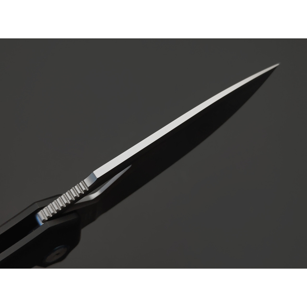 Dr.Tech складной нож Aventur D9042B сталь M390, рукоять Titanium TC4 black, zirconium alloy Damascus