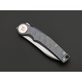 Dr.Tech складной нож Atoll Pro D9618B сталь M390, рукоять Titanium TC4 blue engraved Dr.Tech складной нож Atoll Pro D9618B сталь M390, рукоять Titanium TC4 blue engraved