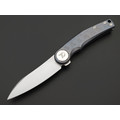 Dr.Tech складной нож Atoll Pro D9618B сталь M390, рукоять Titanium TC4 blue engraved Dr.Tech складной нож Atoll Pro D9618B сталь M390, рукоять Titanium TC4 blue engraved