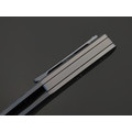 Dr.Tech складной нож Atoll Pro D9618B сталь M390, рукоять Titanium TC4 blue engraved Dr.Tech складной нож Atoll Pro D9618B сталь M390, рукоять Titanium TC4 blue engraved
