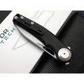 Dr.Tech складной нож Ondin Pro D4130B сталь M390, рукоять Titanium TC4 black Dr.Tech складной нож Ondin Pro D4130B сталь M390, рукоять Titanium TC4 black