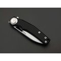Dr.Tech складной нож Ondin Pro D4130B сталь M390, рукоять Titanium TC4 black Dr.Tech складной нож Ondin Pro D4130B сталь M390, рукоять Titanium TC4 black